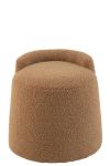 Puf Cocoon Boucle camel 1