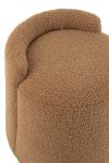 Puf Cocoon Boucle camel 6