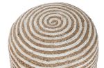 Puf jutowy Stripes 40 cm  - Item International 2