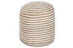 Puf jutowy Stripes 40 cm  - Item International 1