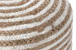 Puf jutowy Stripes 40 cm  - Item International 3
