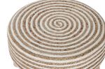 Puf jutowy Stripes 50 cm  - Item International 3