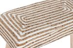 Puf jutowy Stripes 60 cm  - Item International 3