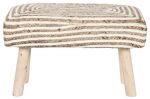 Puf jutowy Stripes 60 cm  - Item International 2