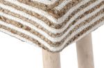 Puf jutowy Stripes 60 cm  - Item International 4