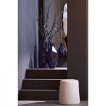Puf Lauryn boucle cream - Light & Living 3