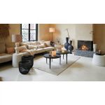 Puf Lauryn boucle cream - Light & Living 4