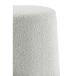 Puf Lauryn boucle cream - Light & Living 6