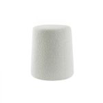 Puf Lauryn boucle cream - Light & Living 1