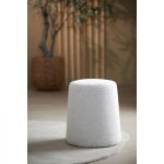 Puf Lauryn boucle cream - Light & Living 2