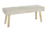 Puf ławka creme - Item International 1