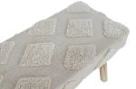 Puf ławka creme - Item International 4