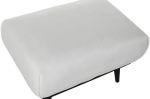 Puf ławka Elegant biała - Item International 4