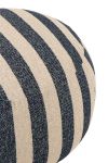 Puf Lounge Stripes niebieski 7