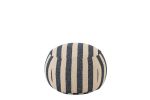 Puf Lounge Stripes niebieski 4