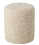 Puf Luxury Touch ecru  1