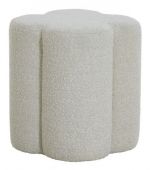 Puf Nalani koniczyna boucle cream  - Light & Living 1