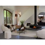 Puf Nalani koniczyna boucle cream  - Light & Living 7