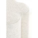 Puf Nalani koniczyna boucle cream  - Light & Living 5
