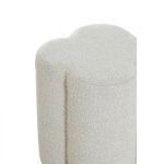 Puf Nalani koniczyna boucle cream  - Light & Living 3