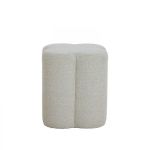 Puf Nalani koniczyna boucle cream  - Light & Living 2