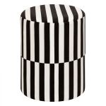 Puf New York stripes 4