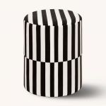 Puf New York stripes 3