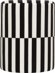 Puf New York stripes 1