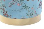 Puf Oriental Flowers złota obręcz - Item International 4