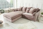 Puf Ottoman Heaven aksamitny taupe - Invicta Interior 7