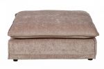 Puf Ottoman Heaven aksamitny taupe - Invicta Interior 3