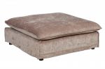 Puf Ottoman Heaven aksamitny taupe - Invicta Interior 1