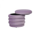 Puf otwierany Dolce Lilac 5