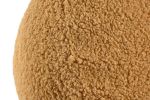 Puf poduszka Kula boucle Cush musztardowa - Item International 3