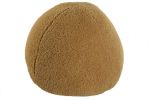 Puf poduszka Kula boucle Cush musztardowa - Item International 1