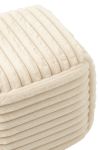 Puf Soft Rib ecru 4