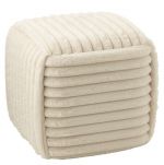 Puf Soft Rib ecru 1