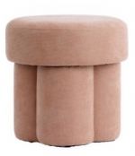 Puf Sunset light orange - Light & Living 1