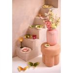 Puf Sunset light orange - Light & Living 2