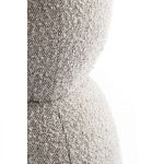 Puf tapicerowany La Bunu beżowy - Light & Living 7