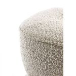 Puf tapicerowany La Bunu beżowy - Light & Living 5