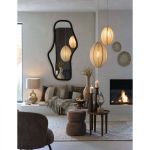 Puf tapicerowany La Bunu mocha mousse  - Light & Living 3
