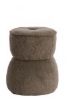 Puf tapicerowany La Bunu mocha mousse  - Light & Living 1