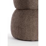 Puf tapicerowany La Bunu mocha mousse  - Light & Living 7