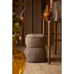 Puf tapicerowany La Bunu mocha mousse  - Light & Living 2