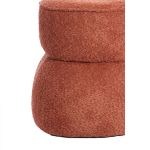 Puf tapicerowany La Bunu terra - Light & Living 5