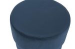 Puf Velvet duo niebieski - Item International 2
