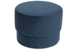 Puf Velvet duo niebieski - Item International 1