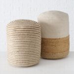 Pufa Boho jutowa - Boltze 2