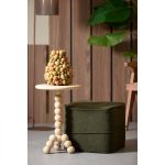 Pufa Cozy dark olive green - Light & Living 2